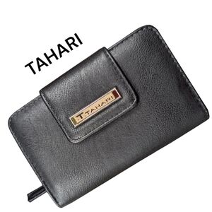 Tahari | Women's ID Protection Lining Wallet | Black | 8 Credit Card Slots RFID